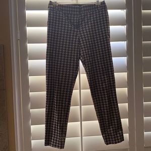 Dressy houndstooth slacks